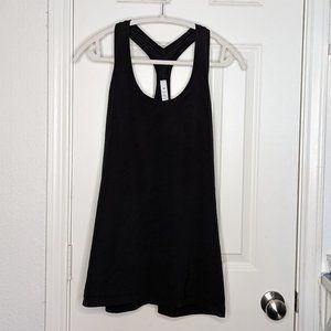 NWT Lululemon Black Cool Racerback Nulu Tank (waist length)